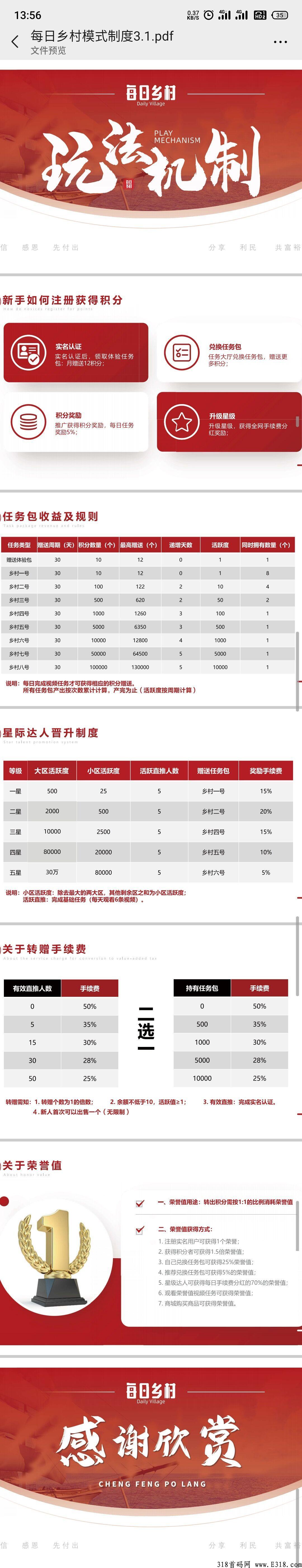 每日乡村积分转赠是什么？怎么样才可以赚钱呢