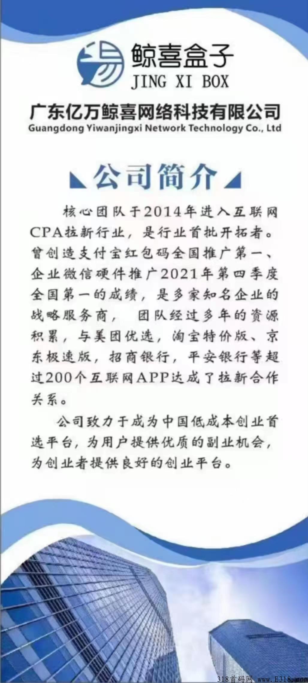 鲸喜盒子赚钱吗？项目会不会骗人的呀？