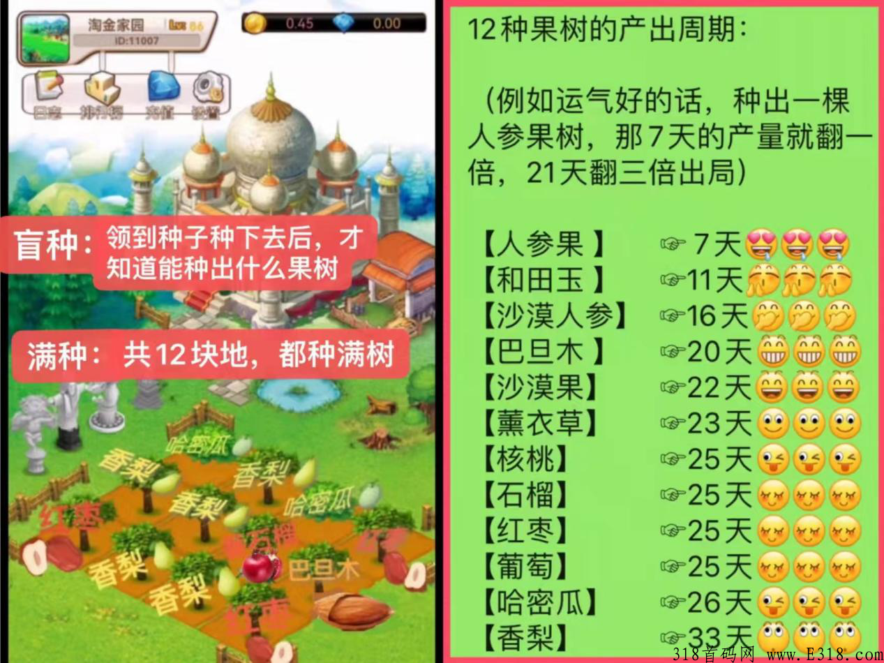 淘金家园链游高扶持政策